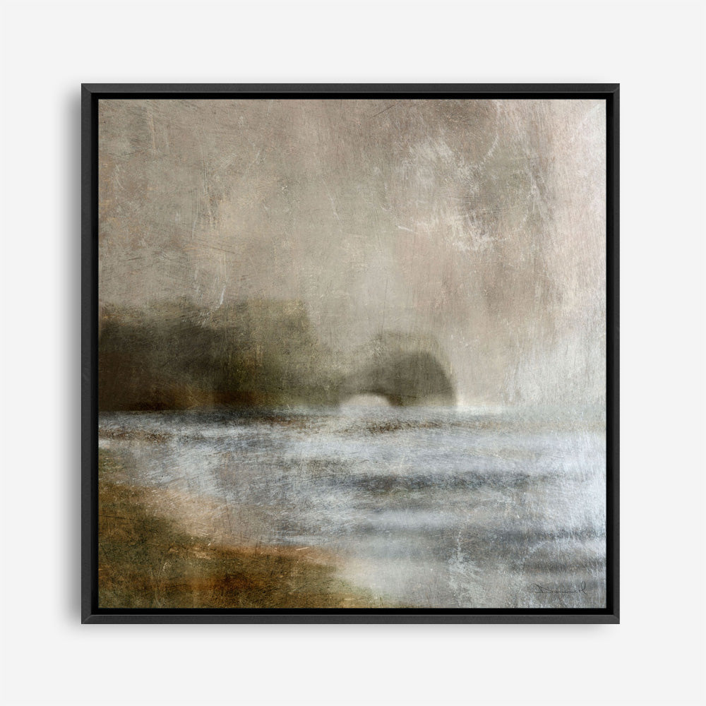 Shop Headland (Square) Canvas Print a painted abstract themed framed canvas wall art print from The Print Emporium artwork collection - Buy Australian made fine art painting style stretched canvas prints for the home and your interior decor space, TPE-DH-209-CA-40X40-NF