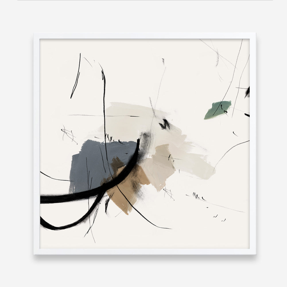 Shop Heavenly I (Square) Art Print a painted abstract themed wall art print from The Print Emporium wall artwork collection - Buy Australian made fine art painting style poster and framed prints for the home and your interior decor room, TPE-PC-PI510-AP