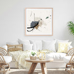 Shop Heavenly I (Square) Art Print a painted abstract themed wall art print from The Print Emporium wall artwork collection - Buy Australian made fine art painting style poster and framed prints for the home and your interior decor room, TPE-PC-PI510-AP