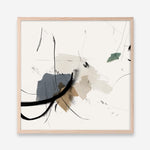 Shop Heavenly I (Square) Art Print a painted abstract themed wall art print from The Print Emporium wall artwork collection - Buy Australian made fine art painting style poster and framed prints for the home and your interior decor room, TPE-PC-PI510-AP