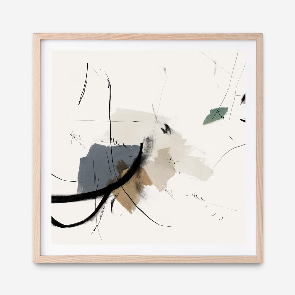 Shop Heavenly I (Square) Art Print a painted abstract themed wall art print from The Print Emporium wall artwork collection - Buy Australian made fine art painting style poster and framed prints for the home and your interior decor room, TPE-PC-PI510-AP