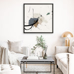 Shop Heavenly I (Square) Art Print a painted abstract themed wall art print from The Print Emporium wall artwork collection - Buy Australian made fine art painting style poster and framed prints for the home and your interior decor room, TPE-PC-PI510-AP