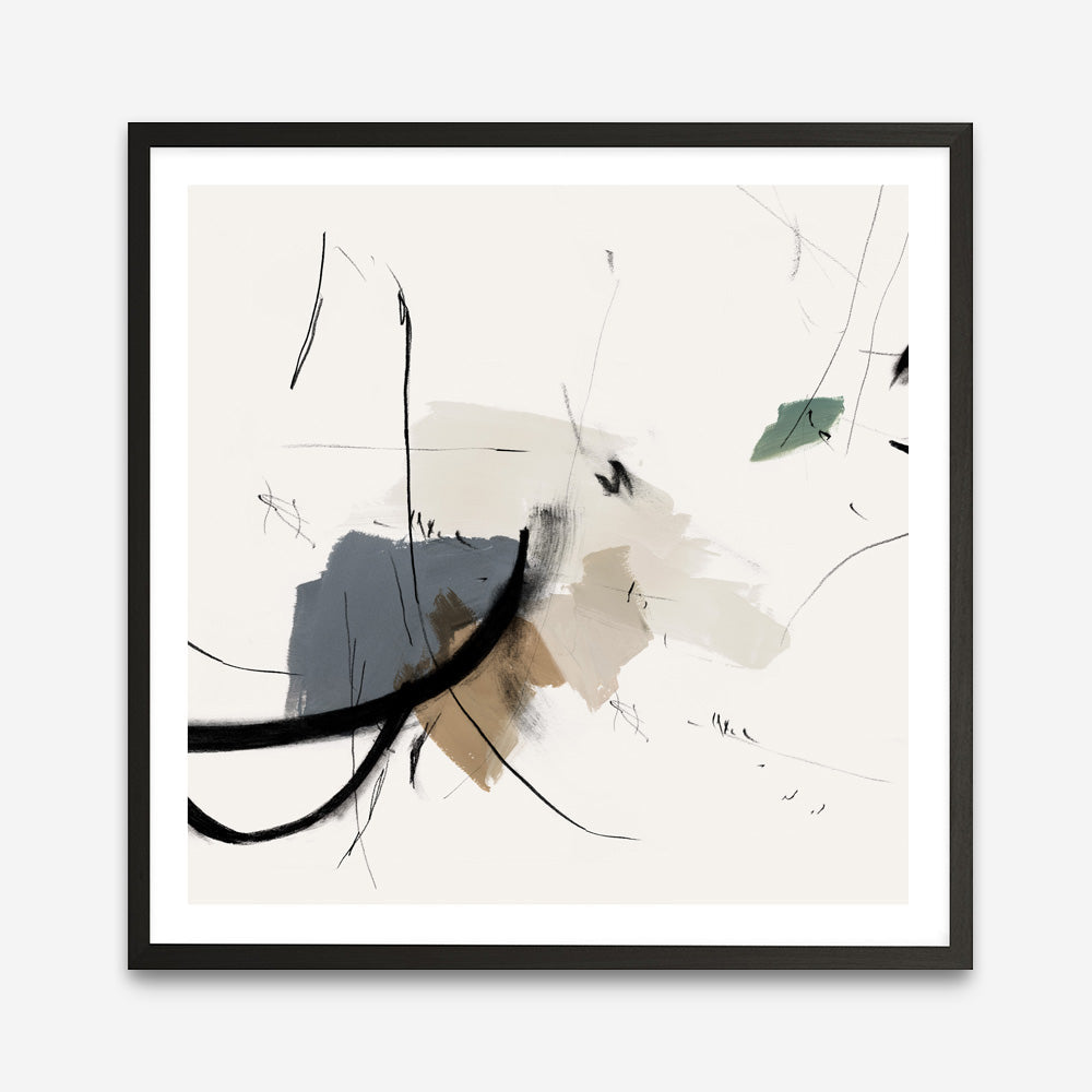 Shop Heavenly I (Square) Art Print a painted abstract themed wall art print from The Print Emporium wall artwork collection - Buy Australian made fine art painting style poster and framed prints for the home and your interior decor room, TPE-PC-PI510-AP