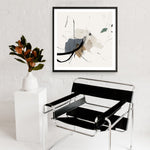 Shop Heavenly I (Square) Art Print a painted abstract themed wall art print from The Print Emporium wall artwork collection - Buy Australian made fine art painting style poster and framed prints for the home and your interior decor room, TPE-PC-PI510-AP