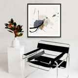 Shop Heavenly I (Square) Art Print a painted abstract themed wall art print from The Print Emporium wall artwork collection - Buy Australian made fine art painting style poster and framed prints for the home and your interior decor room, TPE-PC-PI510-AP