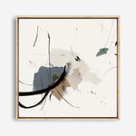 Shop Heavenly I (Square) Canvas Print a painted abstract themed framed canvas wall art print from The Print Emporium artwork collection - Buy Australian made fine art painting style stretched canvas prints for the home and your interior decor space, TPE-PC-PI510-CA-40X40-NF