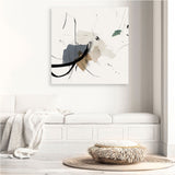 Shop Heavenly I (Square) Canvas Print a painted abstract themed framed canvas wall art print from The Print Emporium artwork collection - Buy Australian made fine art painting style stretched canvas prints for the home and your interior decor space, TPE-PC-PI510-CA-40X40-NF