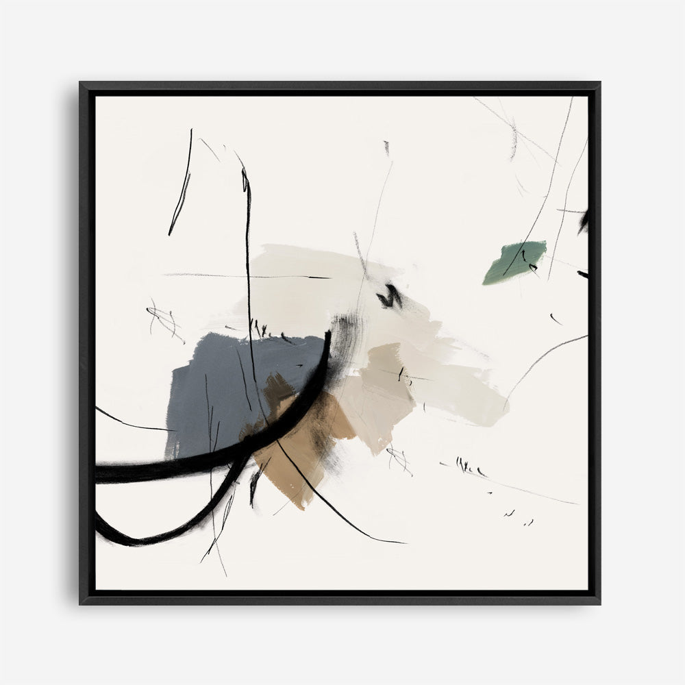 Shop Heavenly I (Square) Canvas Print a painted abstract themed framed canvas wall art print from The Print Emporium artwork collection - Buy Australian made fine art painting style stretched canvas prints for the home and your interior decor space, TPE-PC-PI510-CA-40X40-NF