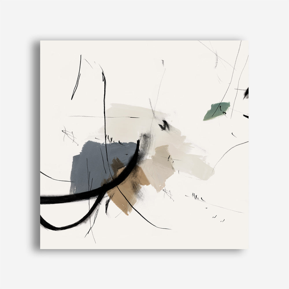 Shop Heavenly I (Square) Canvas Print a painted abstract themed framed canvas wall art print from The Print Emporium artwork collection - Buy Australian made fine art painting style stretched canvas prints for the home and your interior decor space, TPE-PC-PI510-CA-40X40-NF