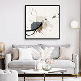 Shop Heavenly I (Square) Canvas Print a painted abstract themed framed canvas wall art print from The Print Emporium artwork collection - Buy Australian made fine art painting style stretched canvas prints for the home and your interior decor space, TPE-PC-PI510-CA-40X40-NF