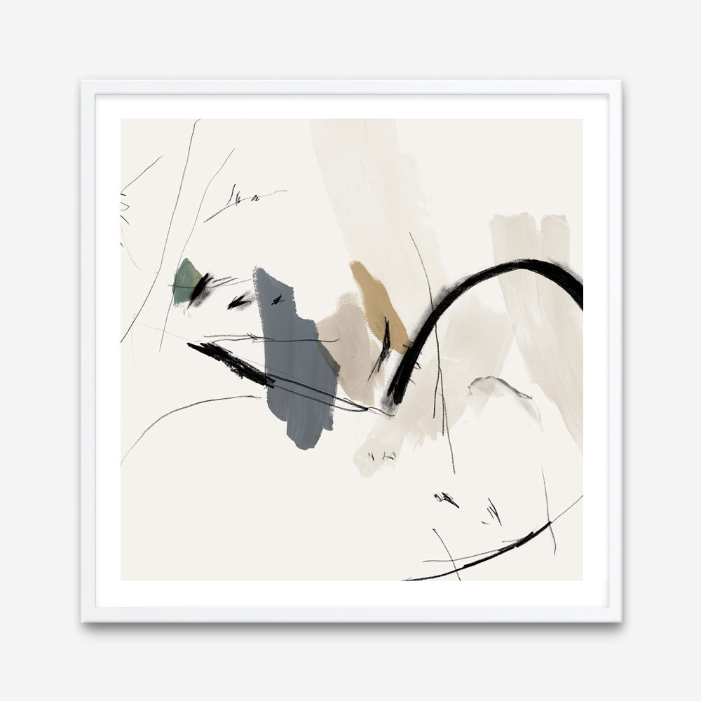 Shop Heavenly II (Square) Art Print a painted abstract themed wall art print from The Print Emporium wall artwork collection - Buy Australian made fine art painting style poster and framed prints for the home and your interior decor room, TPE-PC-PI511-AP