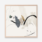 Shop Heavenly II (Square) Art Print a painted abstract themed wall art print from The Print Emporium wall artwork collection - Buy Australian made fine art painting style poster and framed prints for the home and your interior decor room, TPE-PC-PI511-AP