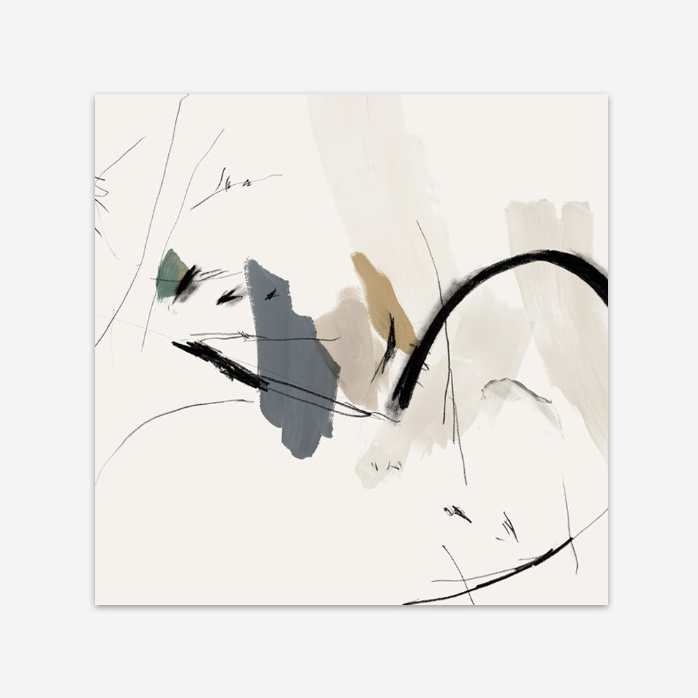 Shop Heavenly II (Square) Art Print a painted abstract themed wall art print from The Print Emporium wall artwork collection - Buy Australian made fine art painting style poster and framed prints for the home and your interior decor room, TPE-PC-PI511-AP