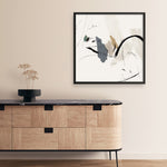 Shop Heavenly II (Square) Art Print a painted abstract themed wall art print from The Print Emporium wall artwork collection - Buy Australian made fine art painting style poster and framed prints for the home and your interior decor room, TPE-PC-PI511-AP
