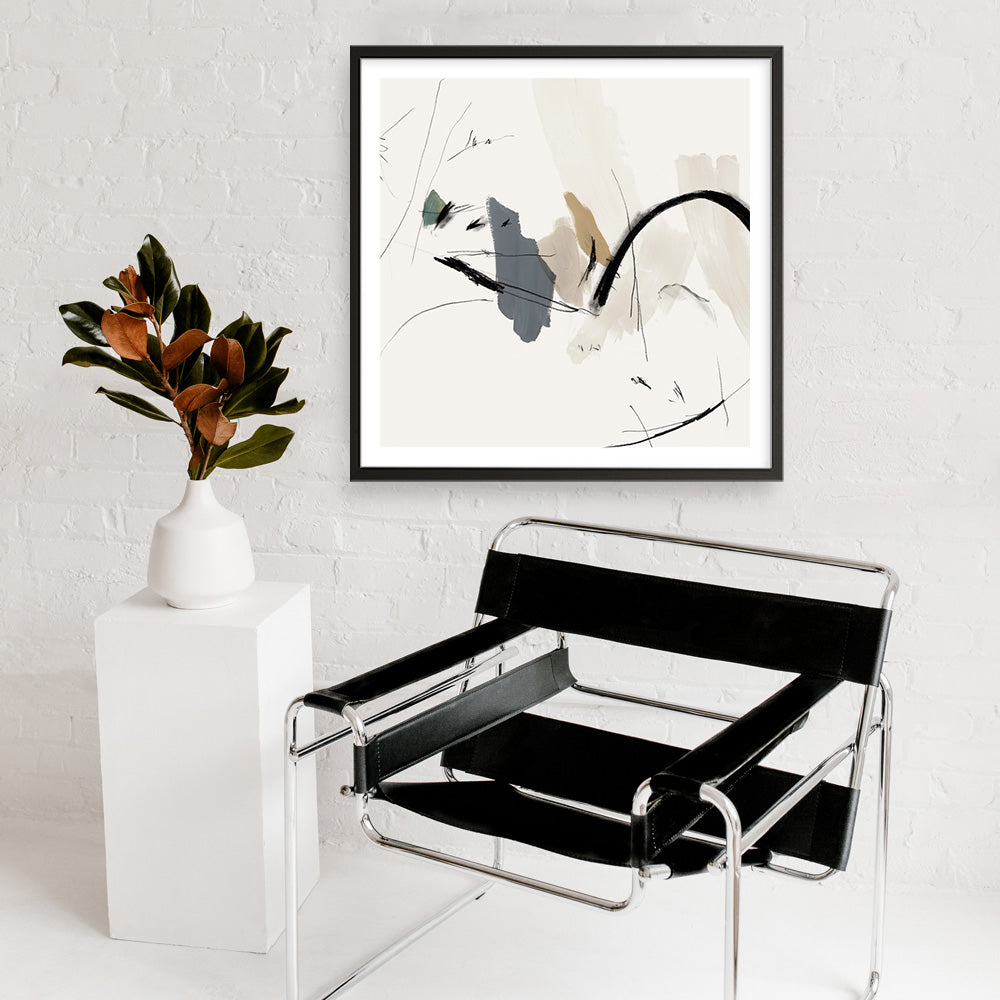 Shop Heavenly II (Square) Art Print a painted abstract themed wall art print from The Print Emporium wall artwork collection - Buy Australian made fine art painting style poster and framed prints for the home and your interior decor room, TPE-PC-PI511-AP