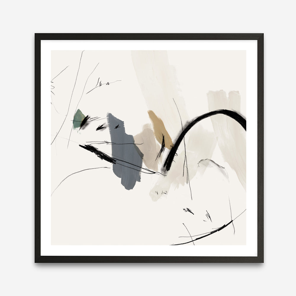 Shop Heavenly II (Square) Art Print a painted abstract themed wall art print from The Print Emporium wall artwork collection - Buy Australian made fine art painting style poster and framed prints for the home and your interior decor room, TPE-PC-PI511-AP