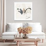 Shop Heavenly II (Square) Art Print a painted abstract themed wall art print from The Print Emporium wall artwork collection - Buy Australian made fine art painting style poster and framed prints for the home and your interior decor room, TPE-PC-PI511-AP
