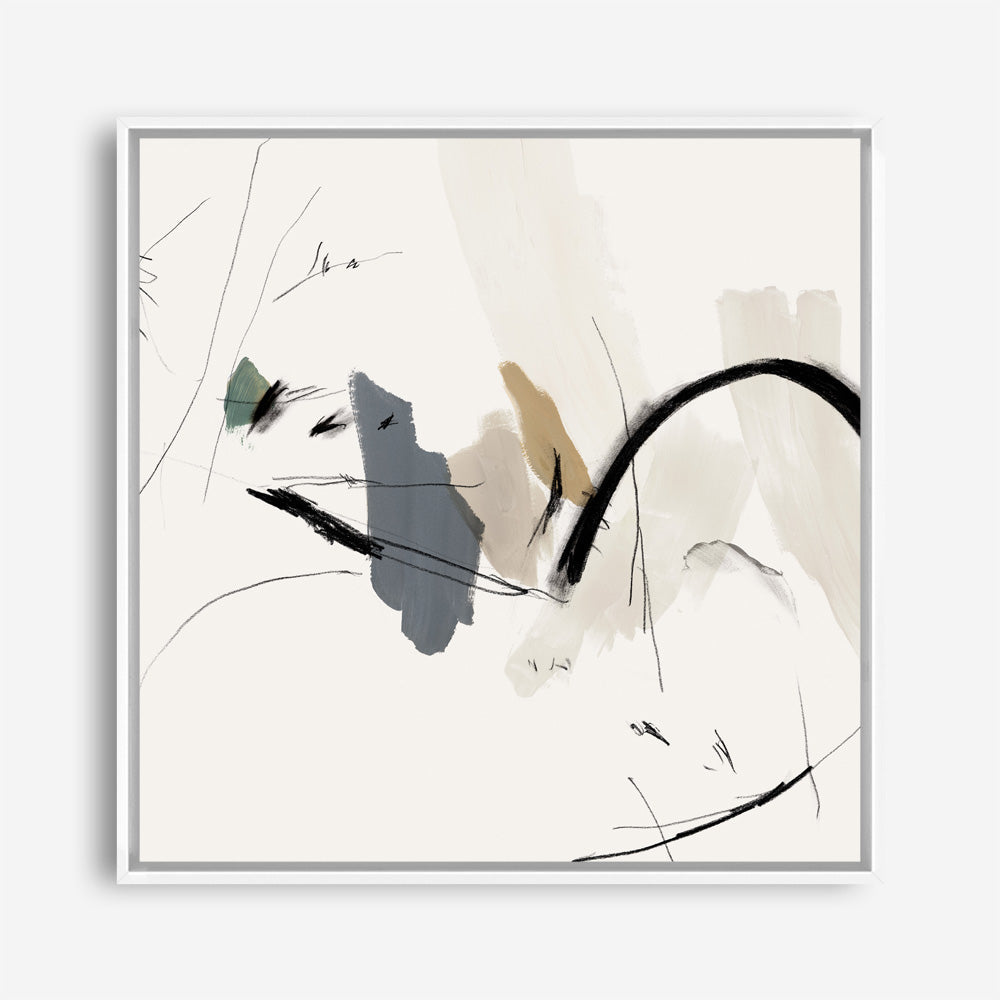 Shop Heavenly II (Square) Canvas Print a painted abstract themed framed canvas wall art print from The Print Emporium artwork collection - Buy Australian made fine art painting style stretched canvas prints for the home and your interior decor space, TPE-PC-PI511-CA-40X40-NF