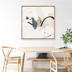 Shop Heavenly II (Square) Canvas Print a painted abstract themed framed canvas wall art print from The Print Emporium artwork collection - Buy Australian made fine art painting style stretched canvas prints for the home and your interior decor space, TPE-PC-PI511-CA-40X40-NF