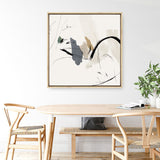 Shop Heavenly II (Square) Canvas Print a painted abstract themed framed canvas wall art print from The Print Emporium artwork collection - Buy Australian made fine art painting style stretched canvas prints for the home and your interior decor space, TPE-PC-PI511-CA-40X40-NF