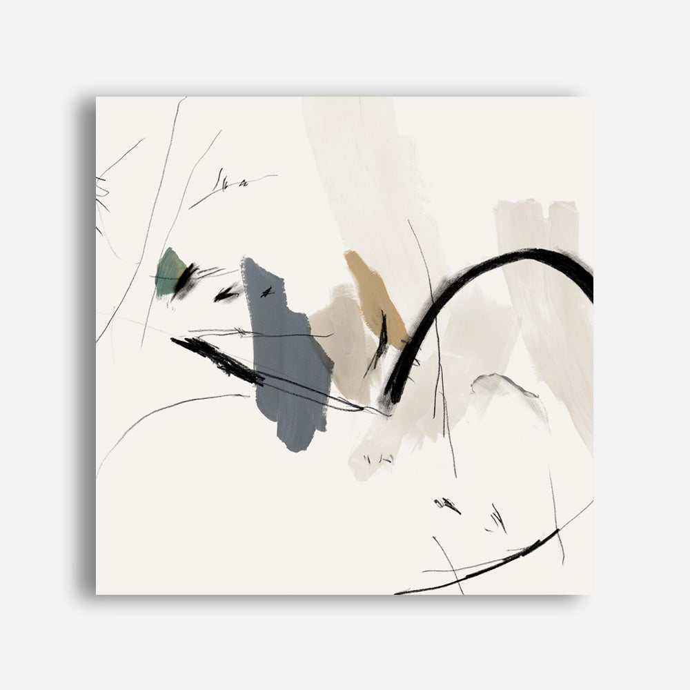 Shop Heavenly II (Square) Canvas Print a painted abstract themed framed canvas wall art print from The Print Emporium artwork collection - Buy Australian made fine art painting style stretched canvas prints for the home and your interior decor space, TPE-PC-PI511-CA-40X40-NF