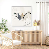 Shop Heavenly II (Square) Canvas Print a painted abstract themed framed canvas wall art print from The Print Emporium artwork collection - Buy Australian made fine art painting style stretched canvas prints for the home and your interior decor space, TPE-PC-PI511-CA-40X40-NF