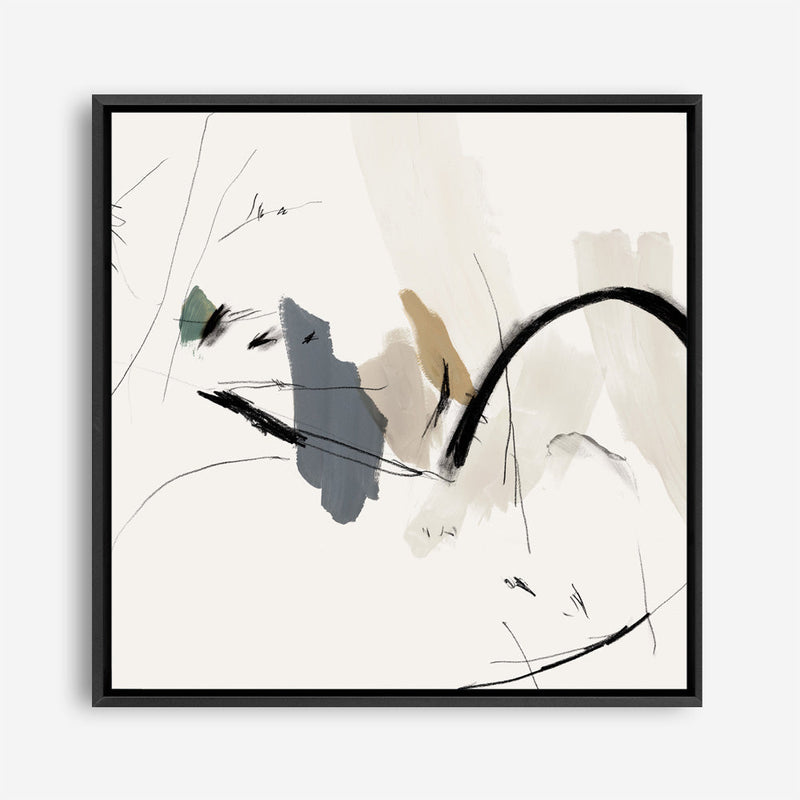 Shop Heavenly II (Square) Canvas Print a painted abstract themed framed canvas wall art print from The Print Emporium artwork collection - Buy Australian made fine art painting style stretched canvas prints for the home and your interior decor space, TPE-PC-PI511-CA-40X40-NF