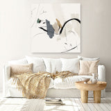 Shop Heavenly II (Square) Canvas Print a painted abstract themed framed canvas wall art print from The Print Emporium artwork collection - Buy Australian made fine art painting style stretched canvas prints for the home and your interior decor space, TPE-PC-PI511-CA-40X40-NF