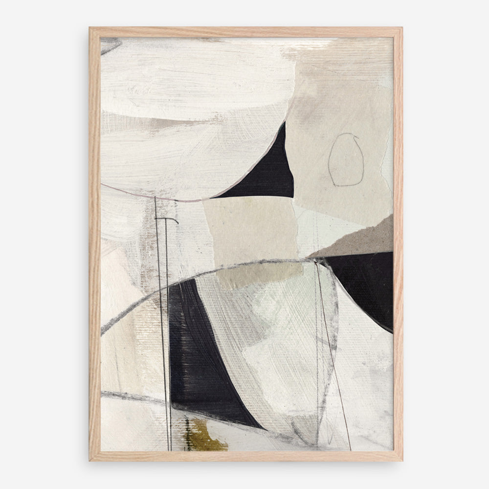 Shop High 1 Art Print a painted abstract themed wall art print from The Print Emporium wall artwork collection - Buy Australian made fine art painting style poster and framed prints for the home and your interior decor room, TPE-DH-056-AP