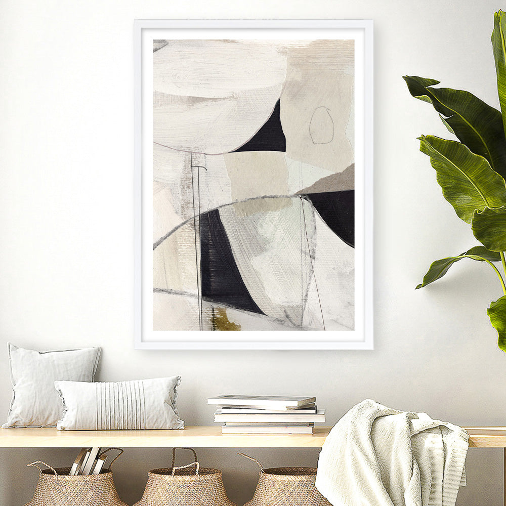 Shop High 1 Art Print a painted abstract themed wall art print from The Print Emporium wall artwork collection - Buy Australian made fine art painting style poster and framed prints for the home and your interior decor room, TPE-DH-056-AP