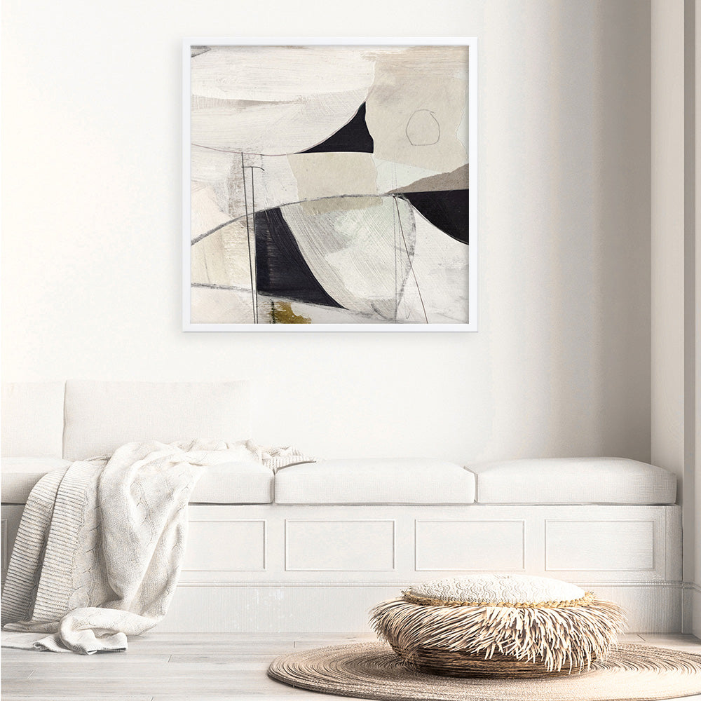 Shop High 1 (Square) Art Print a painted abstract themed wall art print from The Print Emporium wall artwork collection - Buy Australian made fine art painting style poster and framed prints for the home and your interior decor room, TPE-DH-281-AP