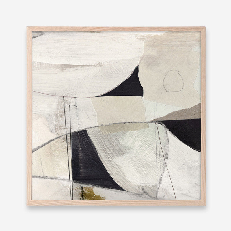 Shop High 1 (Square) Art Print a painted abstract themed wall art print from The Print Emporium wall artwork collection - Buy Australian made fine art painting style poster and framed prints for the home and your interior decor room, TPE-DH-281-AP
