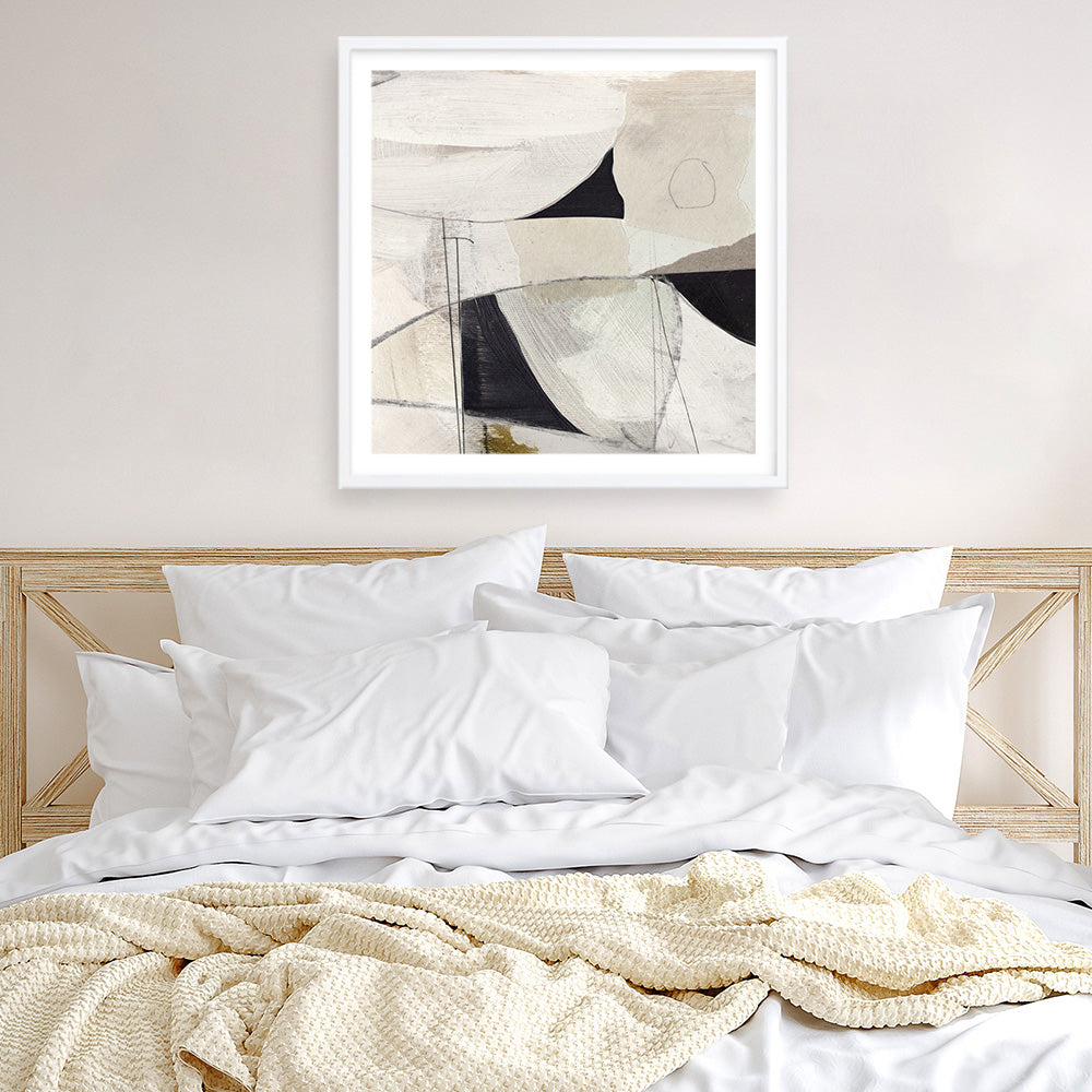 Shop High 1 (Square) Art Print a painted abstract themed wall art print from The Print Emporium wall artwork collection - Buy Australian made fine art painting style poster and framed prints for the home and your interior decor room, TPE-DH-281-AP