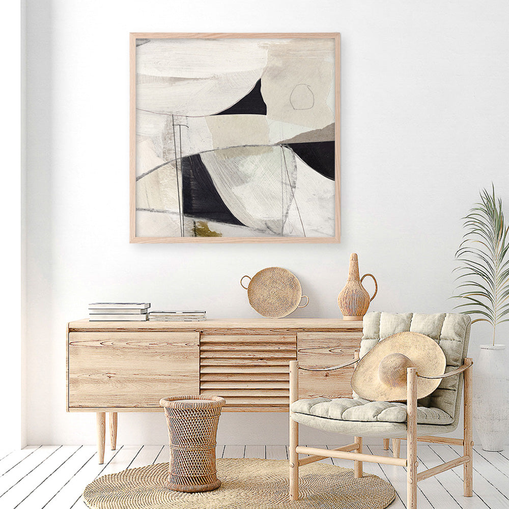 Shop High 1 (Square) Art Print a painted abstract themed wall art print from The Print Emporium wall artwork collection - Buy Australian made fine art painting style poster and framed prints for the home and your interior decor room, TPE-DH-281-AP