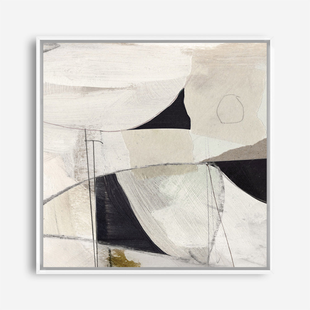 Shop High 1 (Square) Canvas Print a painted abstract themed framed canvas wall art print from The Print Emporium artwork collection - Buy Australian made fine art painting style stretched canvas prints for the home and your interior decor space, TPE-DH-281-CA-40X40-NF