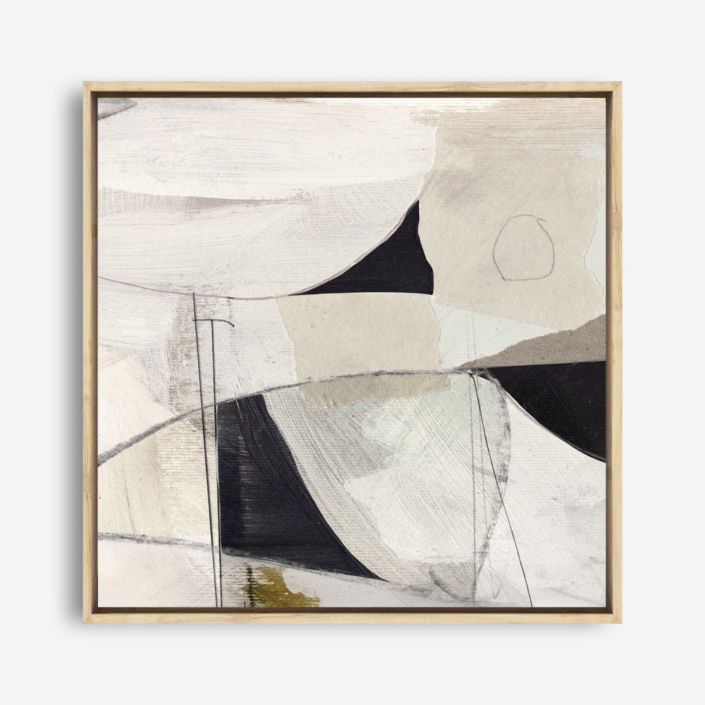 Shop High 1 (Square) Canvas Print a painted abstract themed framed canvas wall art print from The Print Emporium artwork collection - Buy Australian made fine art painting style stretched canvas prints for the home and your interior decor space, TPE-DH-281-CA-40X40-NF