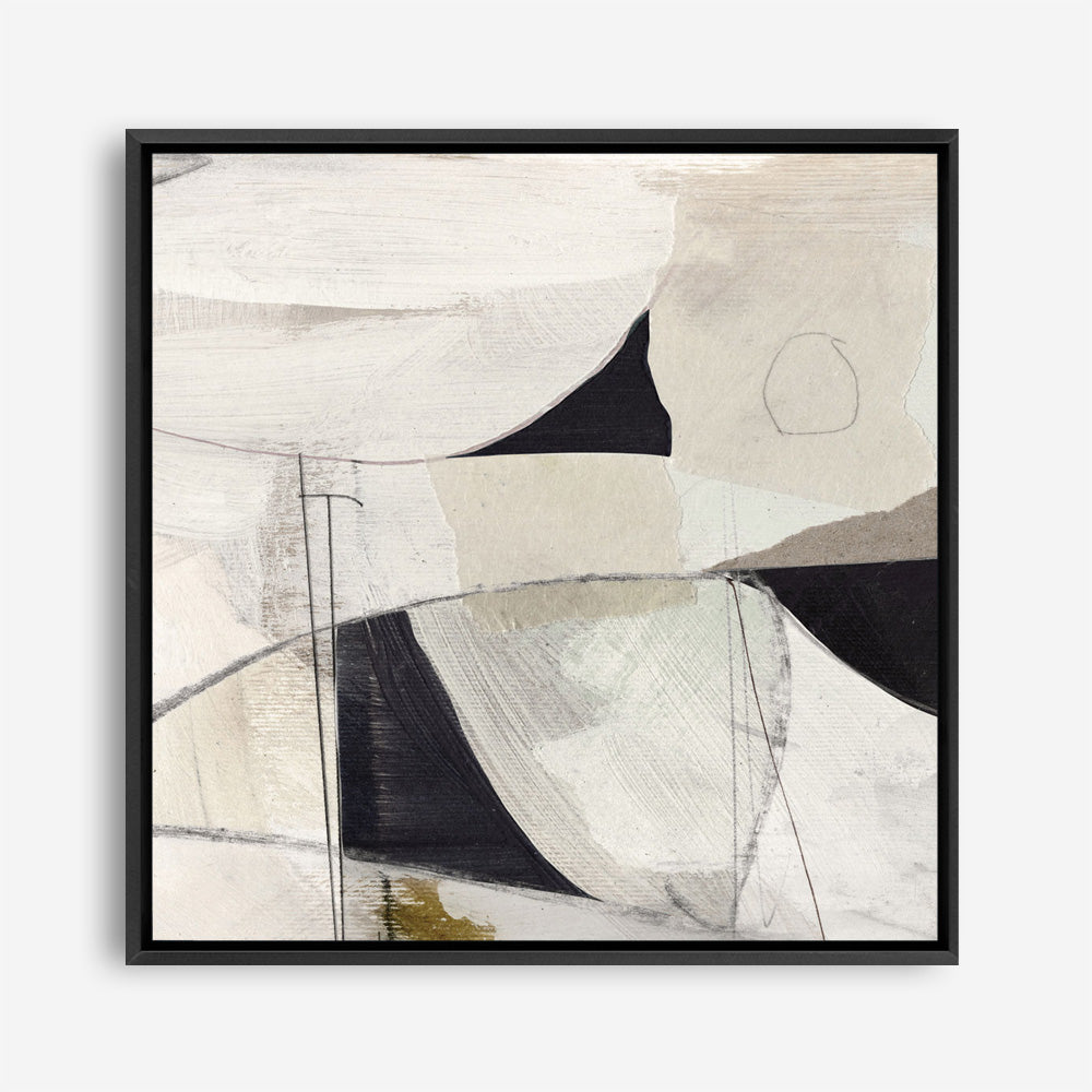 Shop High 1 (Square) Canvas Print a painted abstract themed framed canvas wall art print from The Print Emporium artwork collection - Buy Australian made fine art painting style stretched canvas prints for the home and your interior decor space, TPE-DH-281-CA-40X40-NF