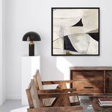 Shop High 1 (Square) Canvas Print a painted abstract themed framed canvas wall art print from The Print Emporium artwork collection - Buy Australian made fine art painting style stretched canvas prints for the home and your interior decor space, TPE-DH-281-CA-40X40-NF