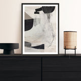Shop High 2 Art Print a painted abstract themed wall art print from The Print Emporium wall artwork collection - Buy Australian made fine art painting style poster and framed prints for the home and your interior decor room, TPE-DH-057-AP