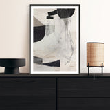 Shop High 2 Art Print a painted abstract themed wall art print from The Print Emporium wall artwork collection - Buy Australian made fine art painting style poster and framed prints for the home and your interior decor room, TPE-DH-057-AP
