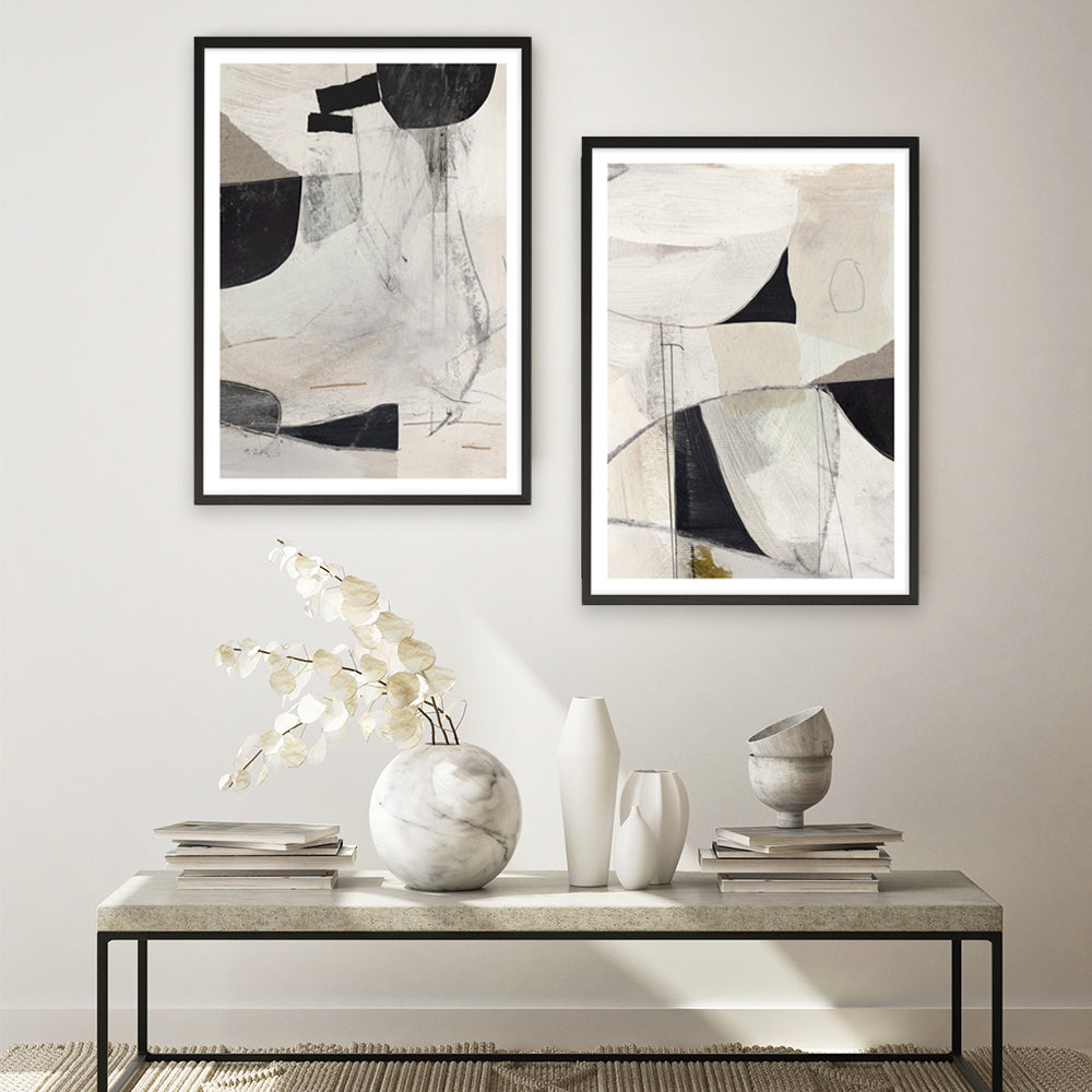 Shop High 2 Art Print a painted abstract themed wall art print from The Print Emporium wall artwork collection - Buy Australian made fine art painting style poster and framed prints for the home and your interior decor room, TPE-DH-057-AP