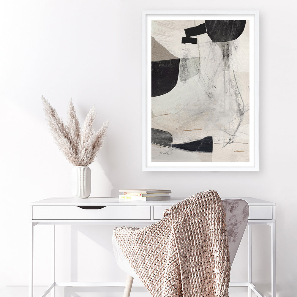 Shop High 2 Art Print a painted abstract themed wall art print from The Print Emporium wall artwork collection - Buy Australian made fine art painting style poster and framed prints for the home and your interior decor room, TPE-DH-057-AP