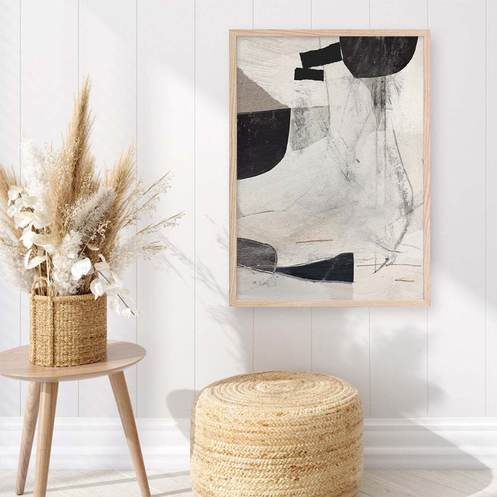 Shop High 2 Art Print a painted abstract themed wall art print from The Print Emporium wall artwork collection - Buy Australian made fine art painting style poster and framed prints for the home and your interior decor room, TPE-DH-057-AP