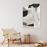 Shop High 2 Canvas Print a painted abstract themed framed canvas wall art print from The Print Emporium artwork collection - Buy Australian made fine art painting style stretched canvas prints for the home and your interior decor space, TPE-DH-057-CA-35X46-NF