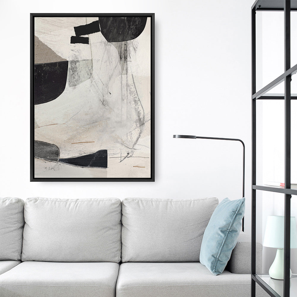 Shop High 2 Canvas Print a painted abstract themed framed canvas wall art print from The Print Emporium artwork collection - Buy Australian made fine art painting style stretched canvas prints for the home and your interior decor space, TPE-DH-057-CA-35X46-NF