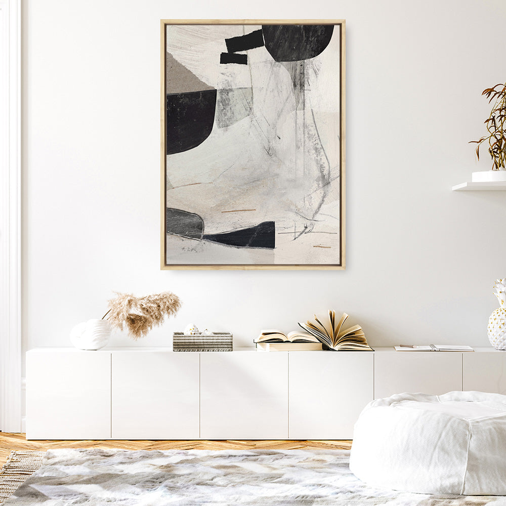 Shop High 2 Canvas Print a painted abstract themed framed canvas wall art print from The Print Emporium artwork collection - Buy Australian made fine art painting style stretched canvas prints for the home and your interior decor space, TPE-DH-057-CA-35X46-NF