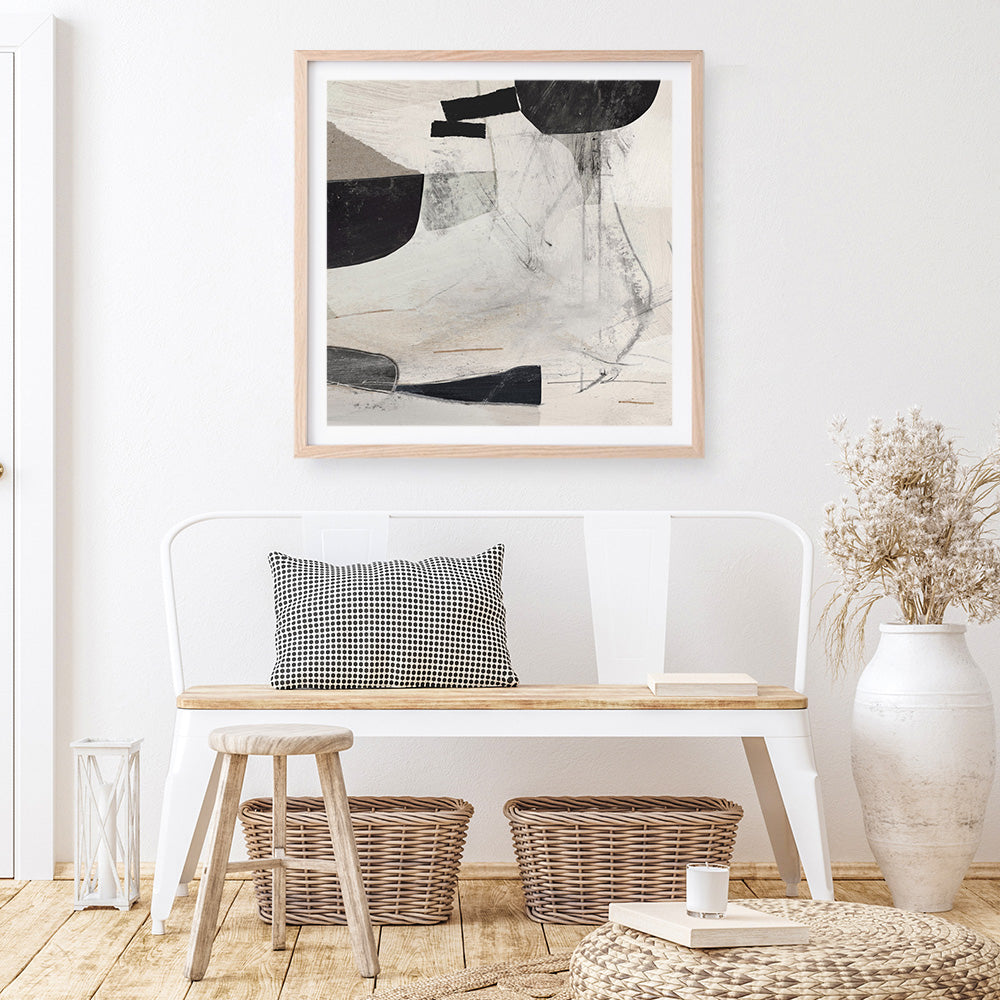 Shop High 2 (Square) Art Print a painted abstract themed wall art print from The Print Emporium wall artwork collection - Buy Australian made fine art painting style poster and framed prints for the home and your interior decor room, TPE-DH-282-AP