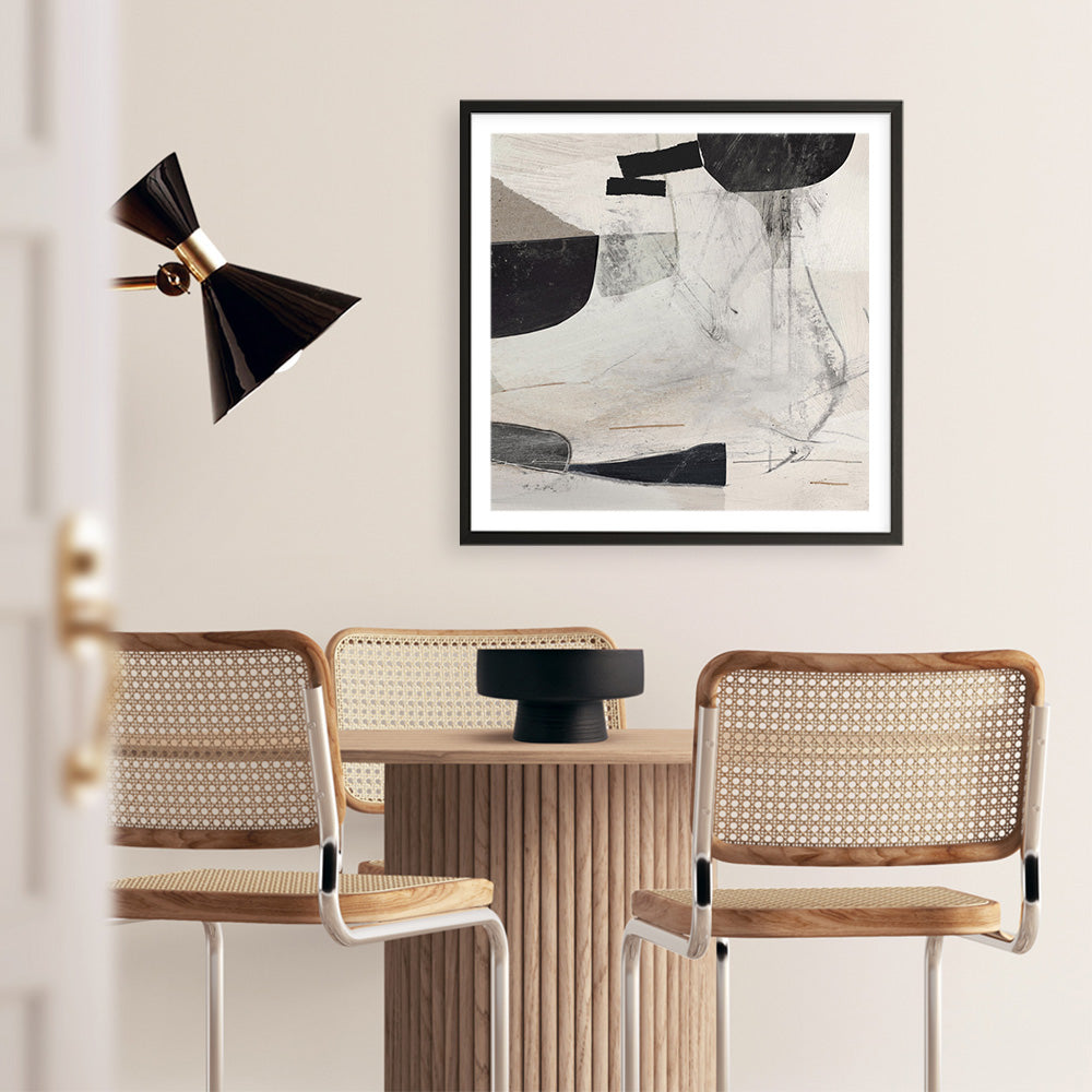 Shop High 2 (Square) Art Print a painted abstract themed wall art print from The Print Emporium wall artwork collection - Buy Australian made fine art painting style poster and framed prints for the home and your interior decor room, TPE-DH-282-AP