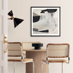 Shop High 2 (Square) Art Print a painted abstract themed wall art print from The Print Emporium wall artwork collection - Buy Australian made fine art painting style poster and framed prints for the home and your interior decor room, TPE-DH-282-AP