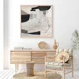 Shop High 2 (Square) Art Print a painted abstract themed wall art print from The Print Emporium wall artwork collection - Buy Australian made fine art painting style poster and framed prints for the home and your interior decor room, TPE-DH-282-AP